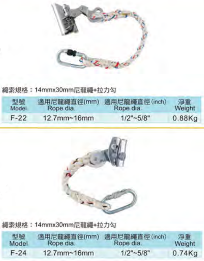 垂直防墜器
